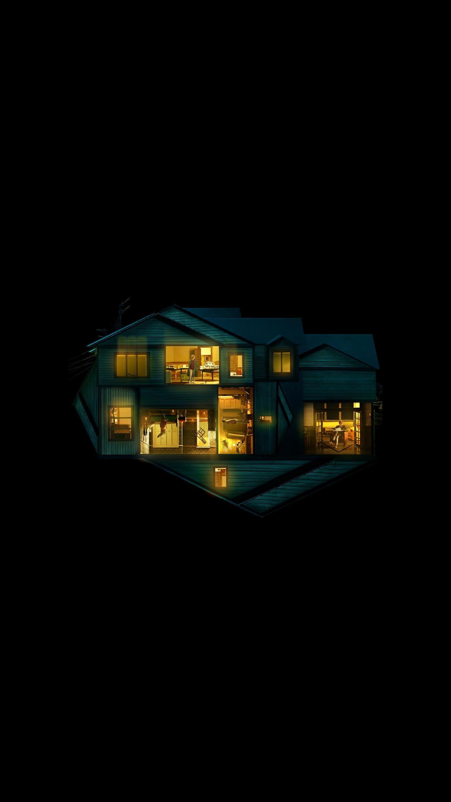 1536x2732 Hereditary (2018) Phone Wallpaper. Moviemania. Scary films, Retro horror, Horror posters