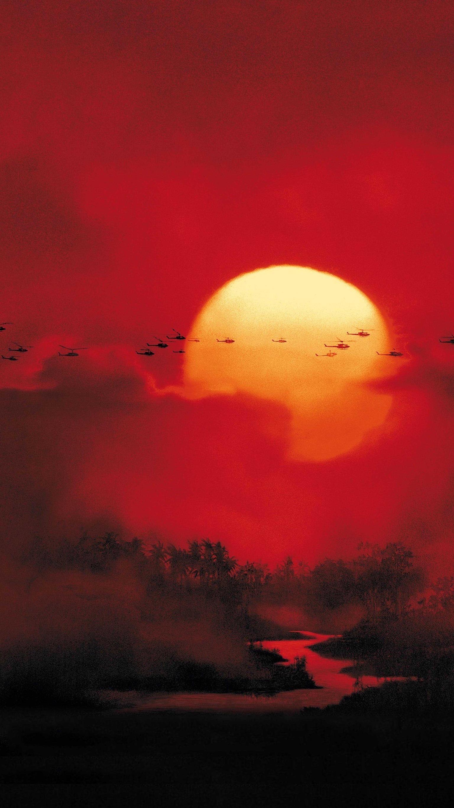 1536x2732 Apocalypse Now (1979) Phone Wallpaper. Moviemania. Iconic movie posters, Famous movie posters, Poster