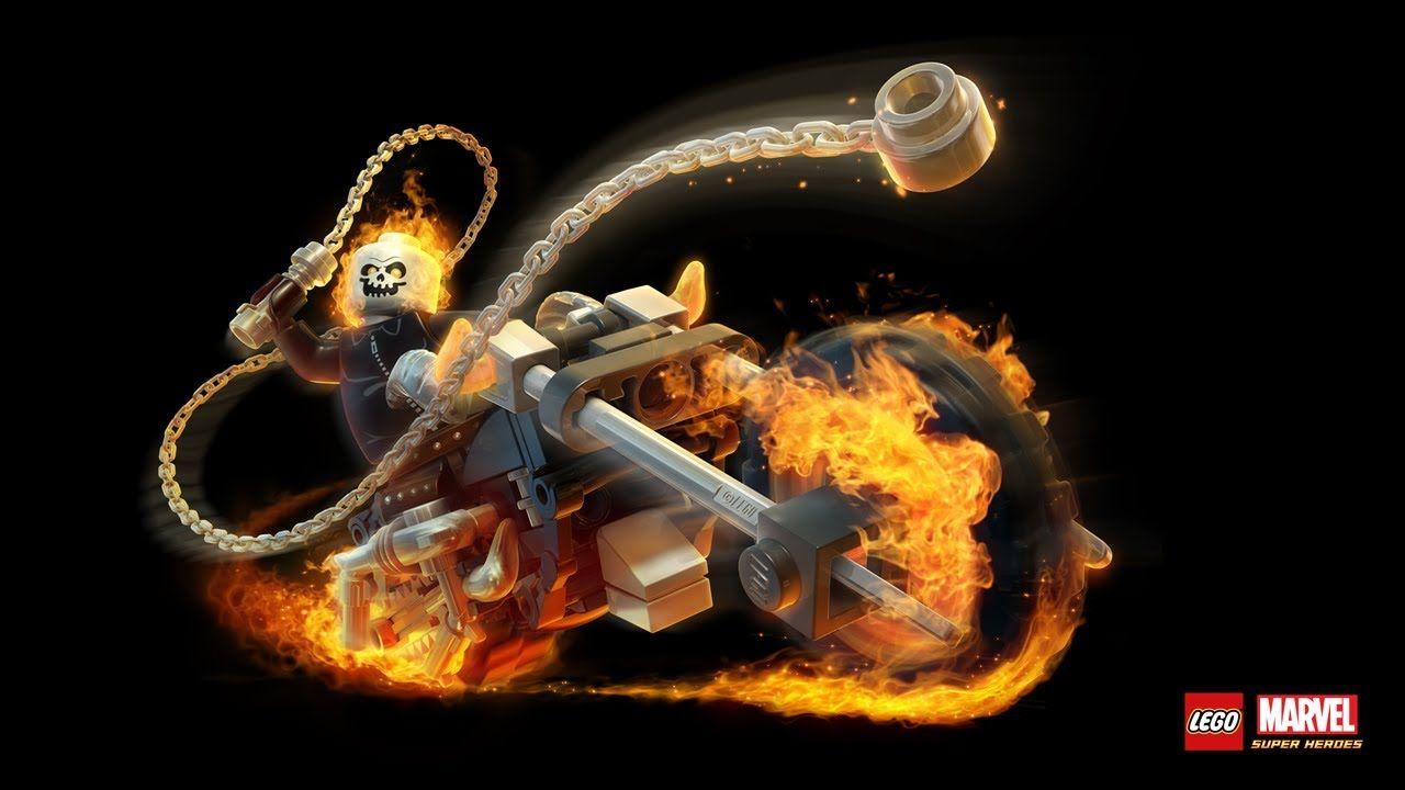 1280x720 LEGO Marvel Super Heroes Rider Gameplay