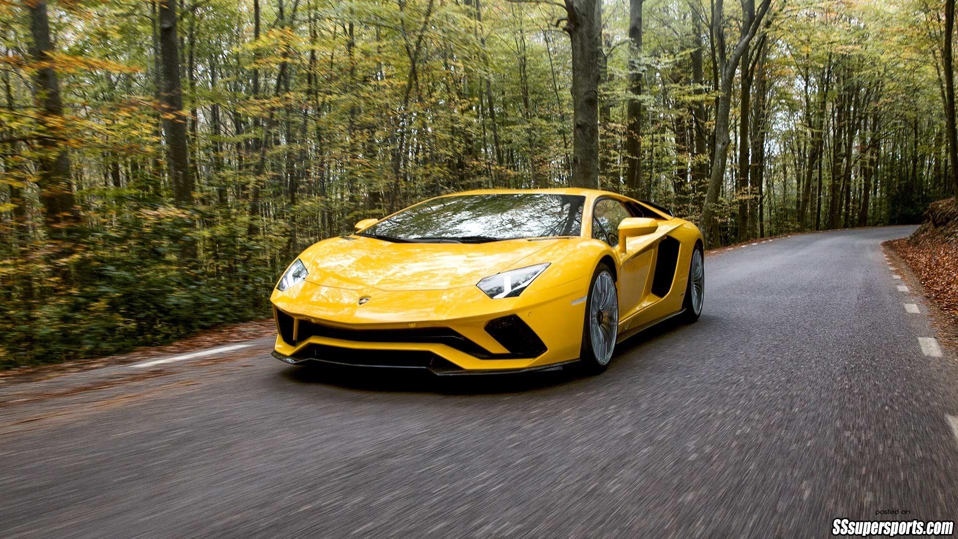 1920x1080 Lamborghini Aventador S Coupé Unveiled