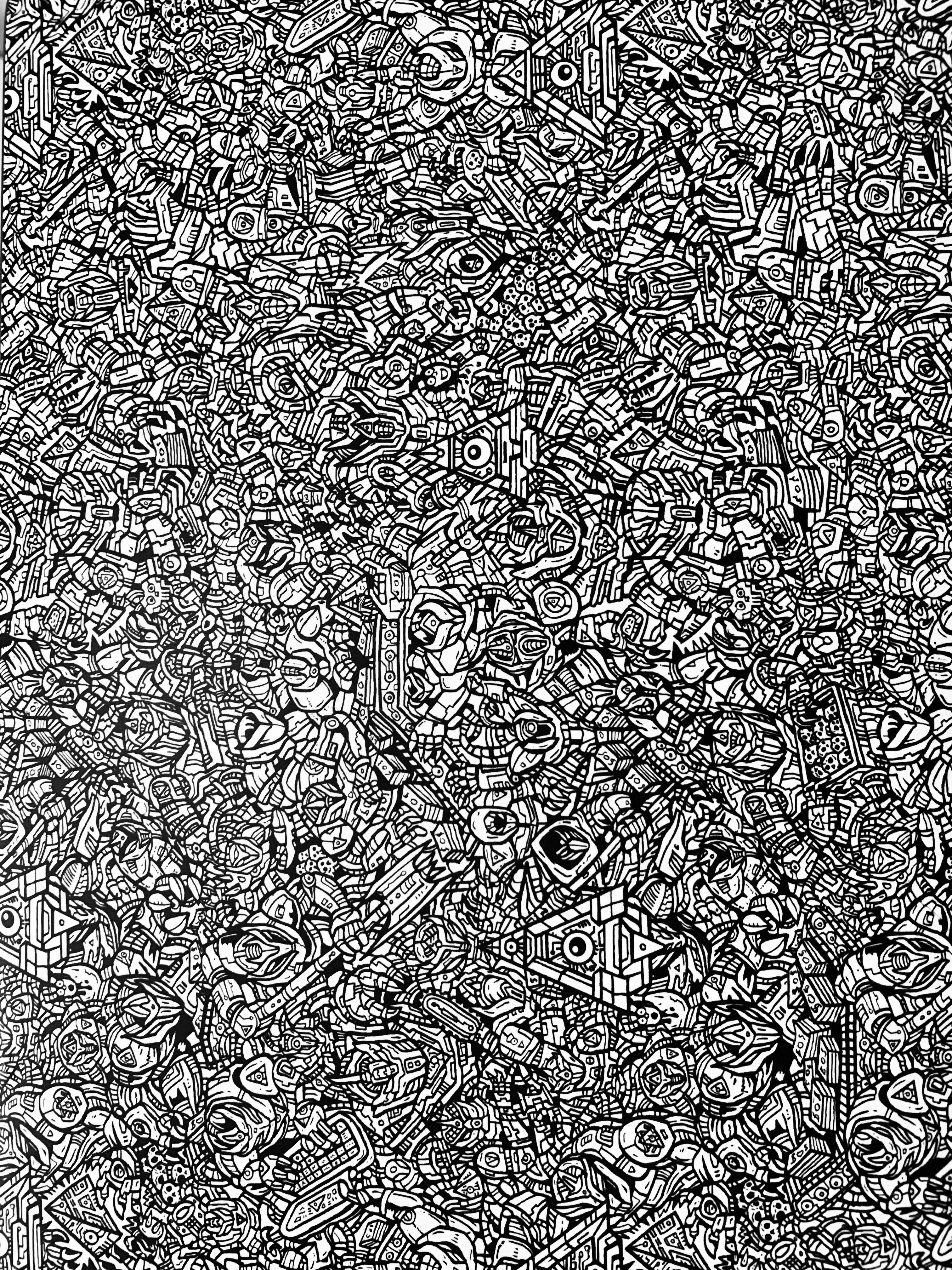3024x4032 Dbrand Robot Skin