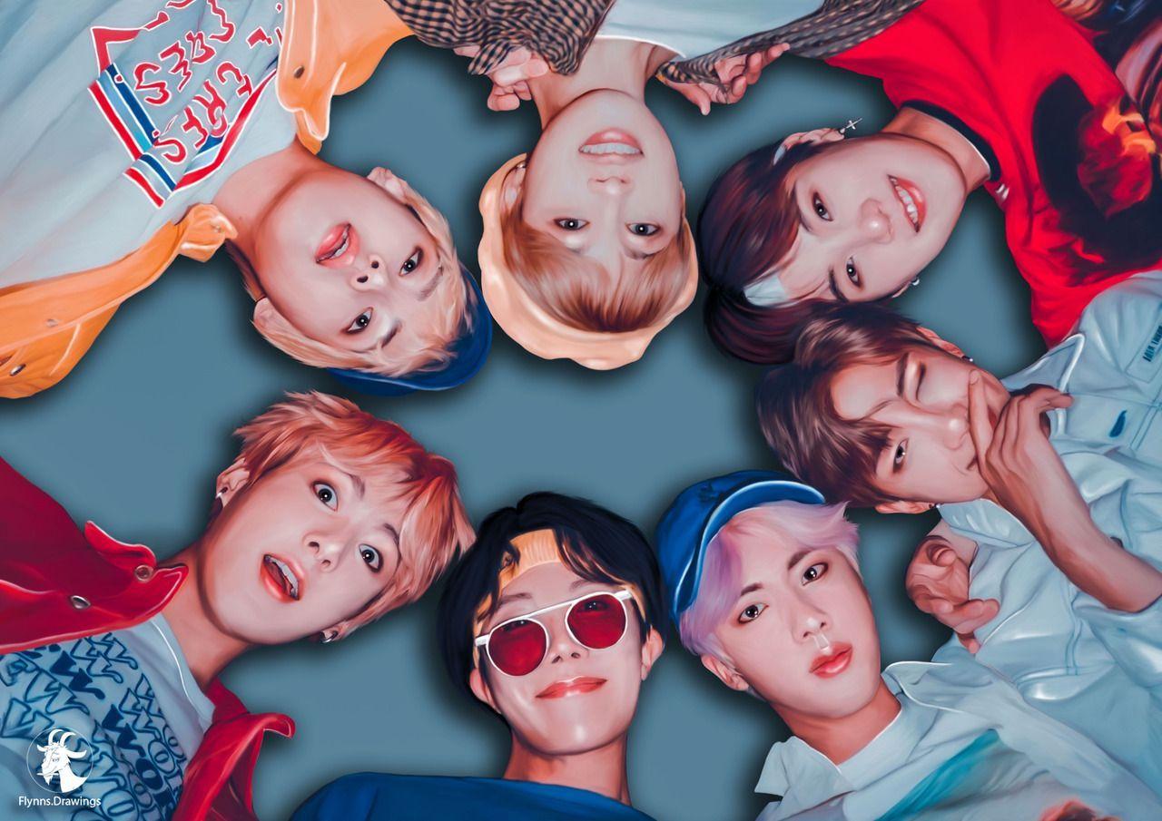 1280x905 Tumblr is a place to express yourself, discover yourself, and bond over the stuff you love. It's where your interests con. Bts fanart, Bts drawings, Bts wallpaper
