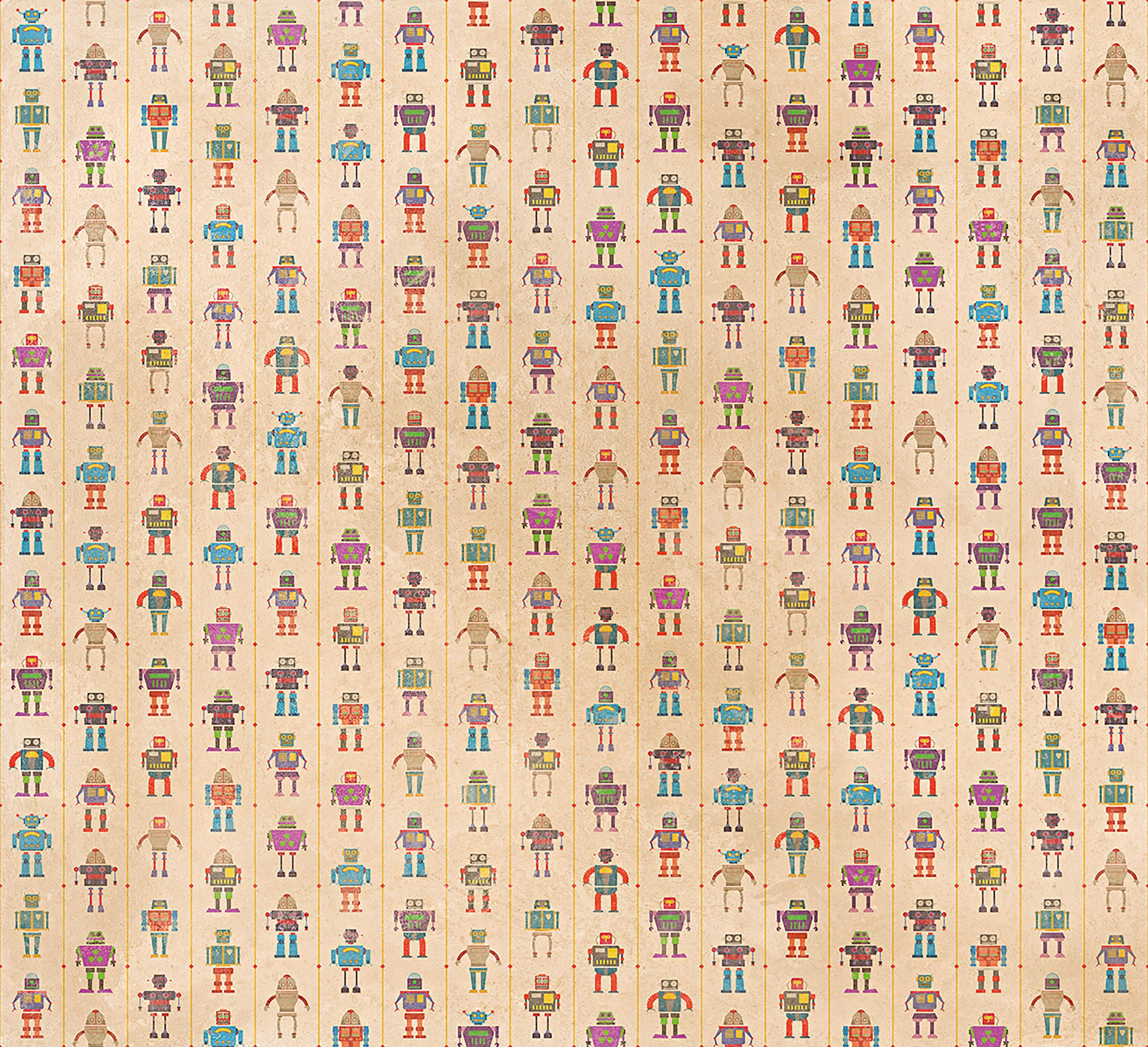 3000x2736 I ROBOT coverings / wallpaper from Inkiostro Bianco