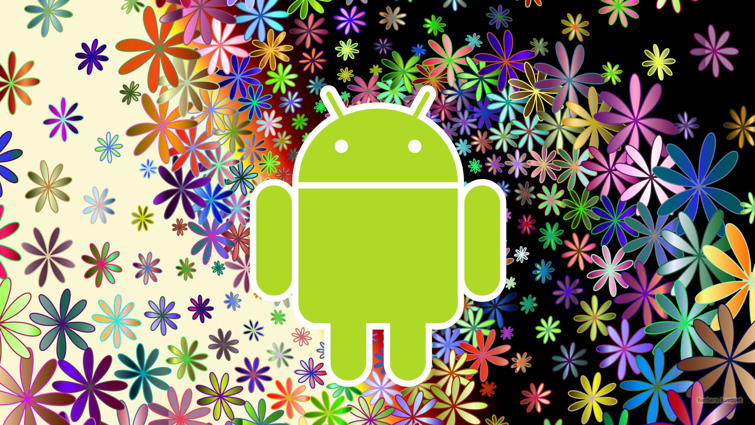 2560x1440 Green Android Robot. Barbaras HD Wallpaper