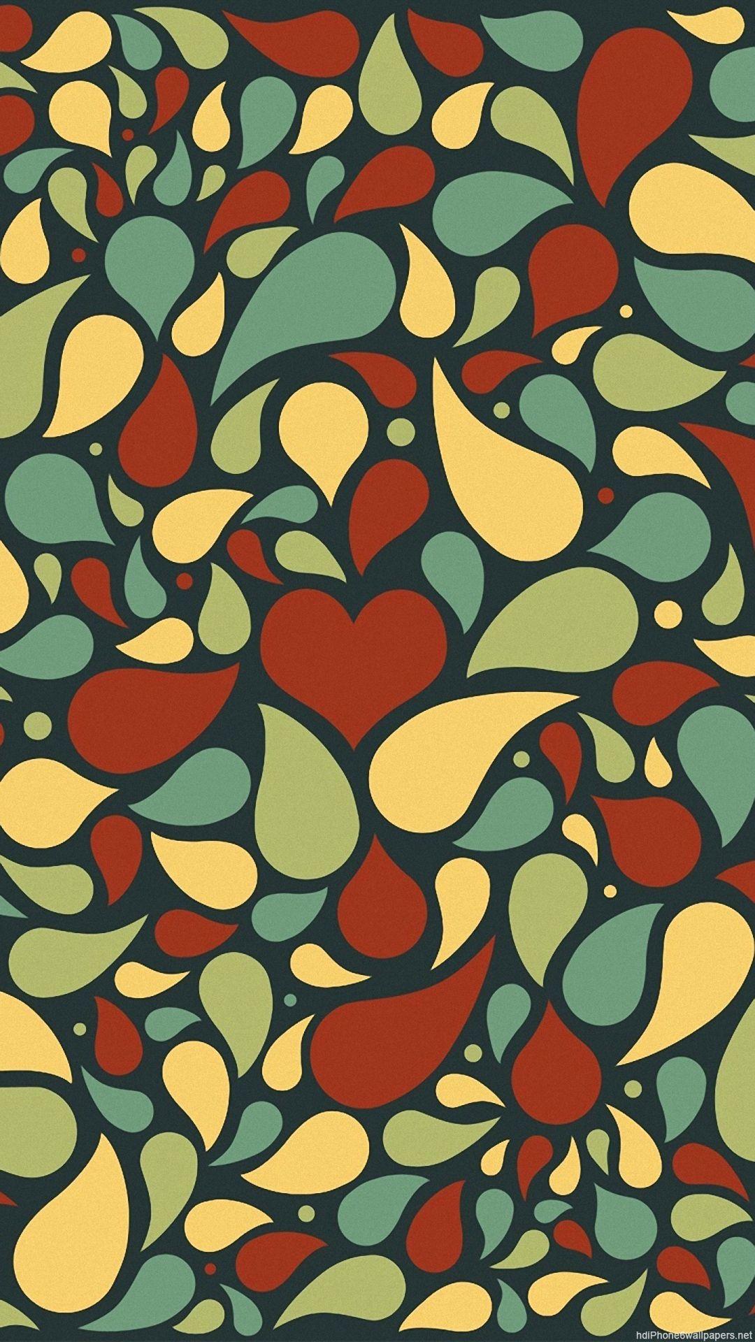 1080x1920 iPhone Pattern Background
