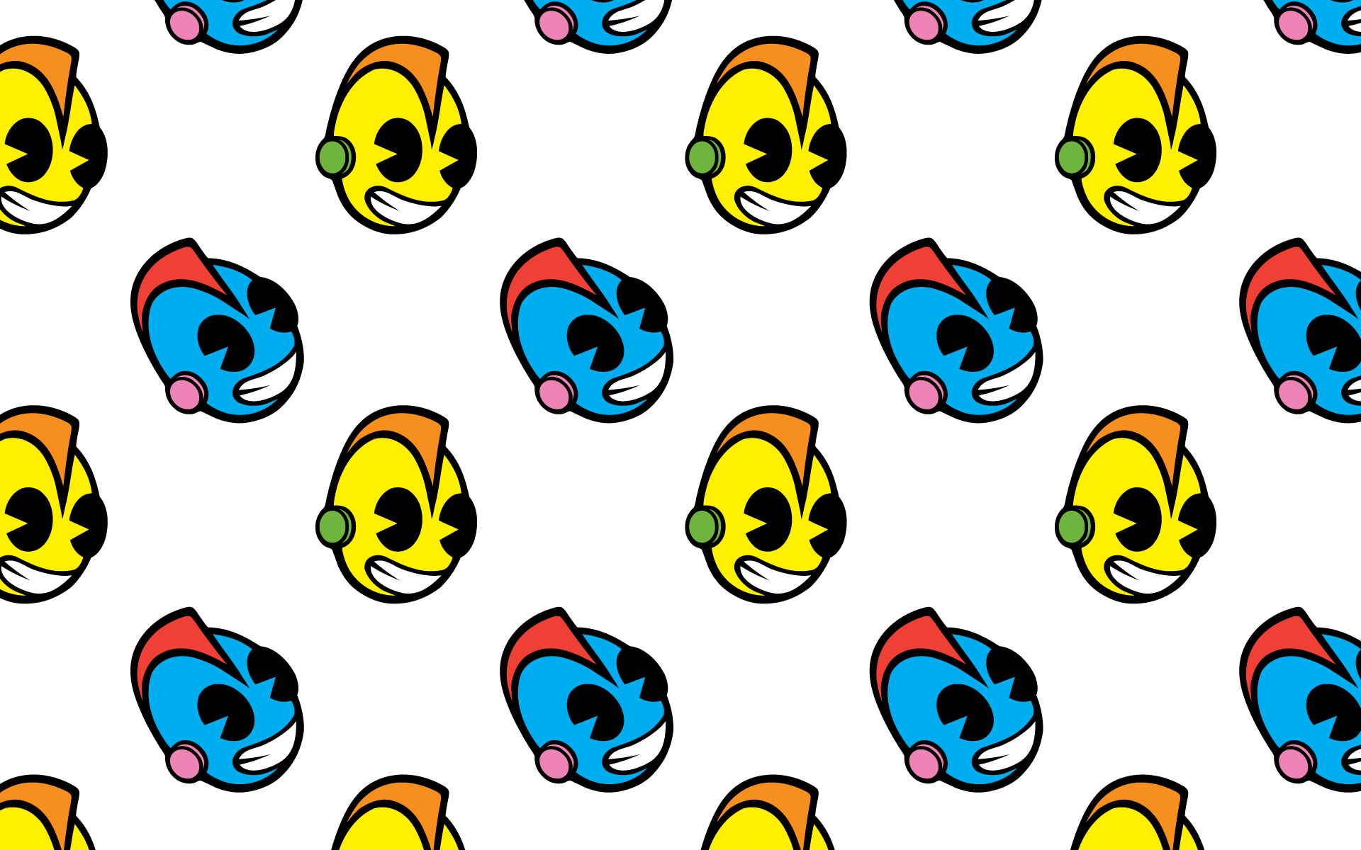 1920x1200 Robot Cartoon Wallpaper