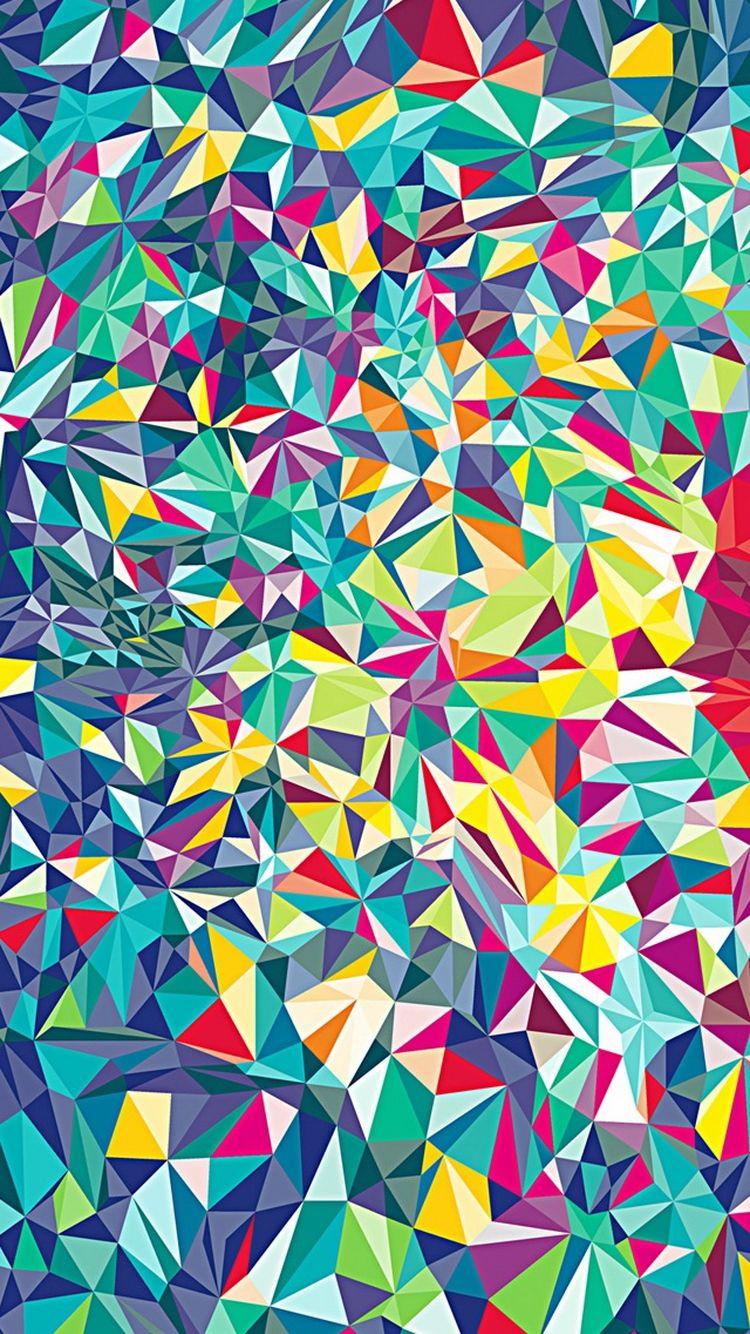 750x1334 iPhone Pattern Background
