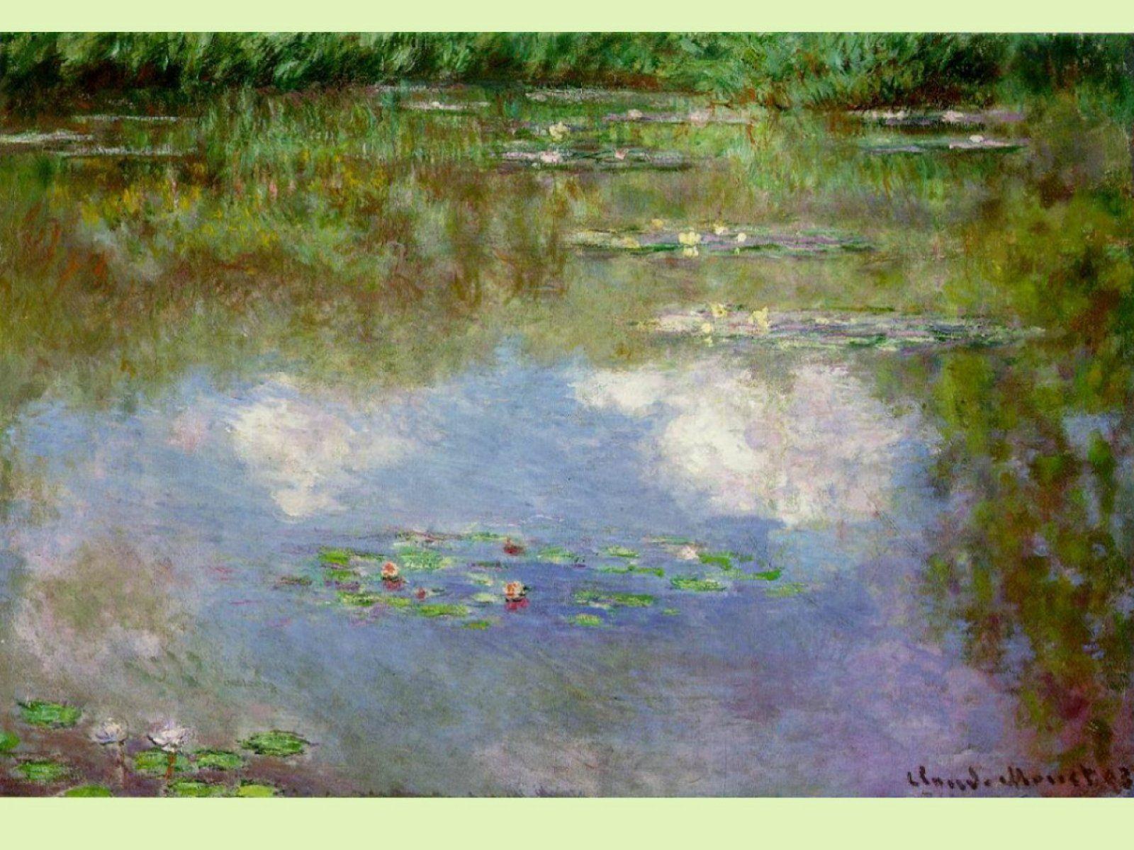 1600x1200 entries in Monet Desktop Wallpaper group
