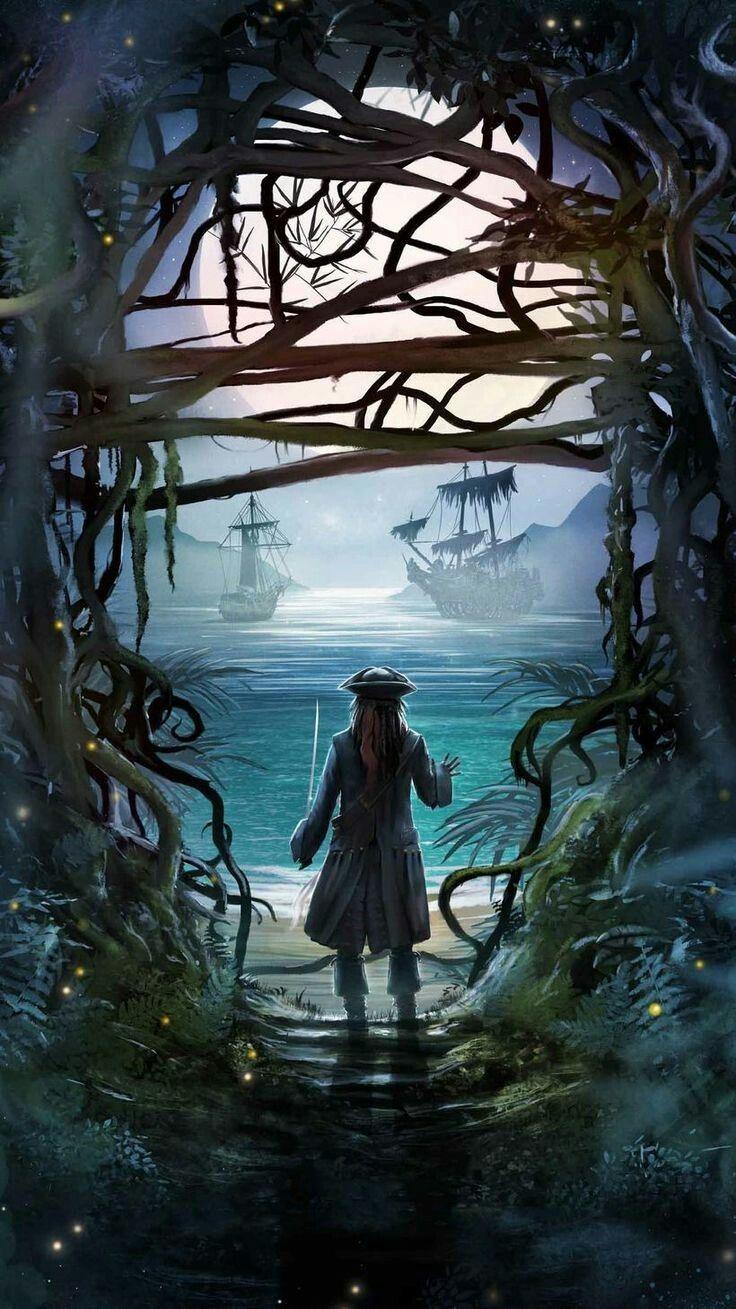 736x1309 pirates of the caribbean wallpaper