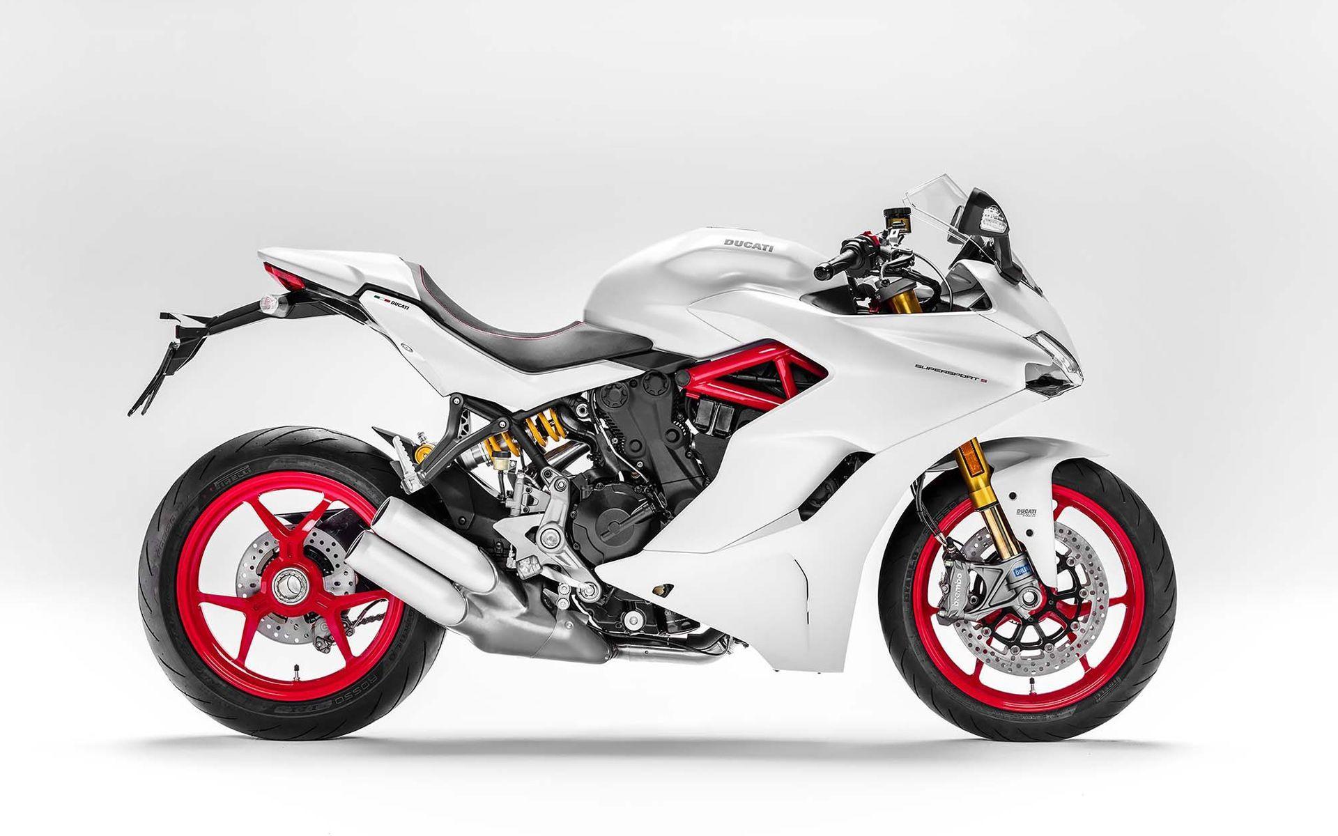 1920x1200 Ducati SuperSport Wallpaper