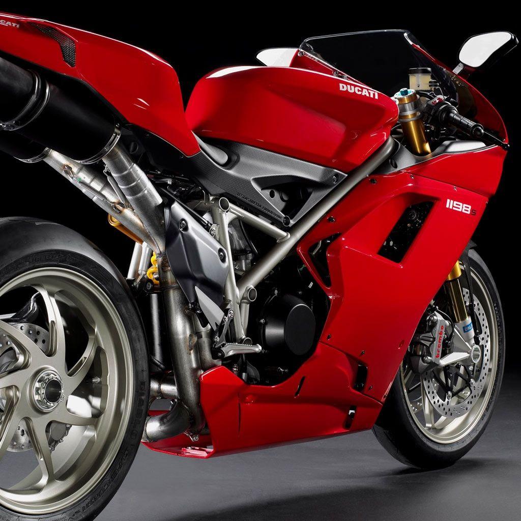 1024x1024 Ducati 1198s Sportbike 1 iPad Wallpaper Free Download