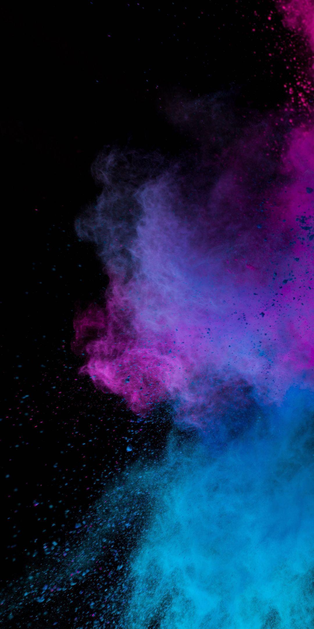 1080x2160 Dusk powder paint holi multicolored. Samsung Wallpaper. Nature iphone wallpaper, iPhone wallpaper image, iPhone background wallpaper