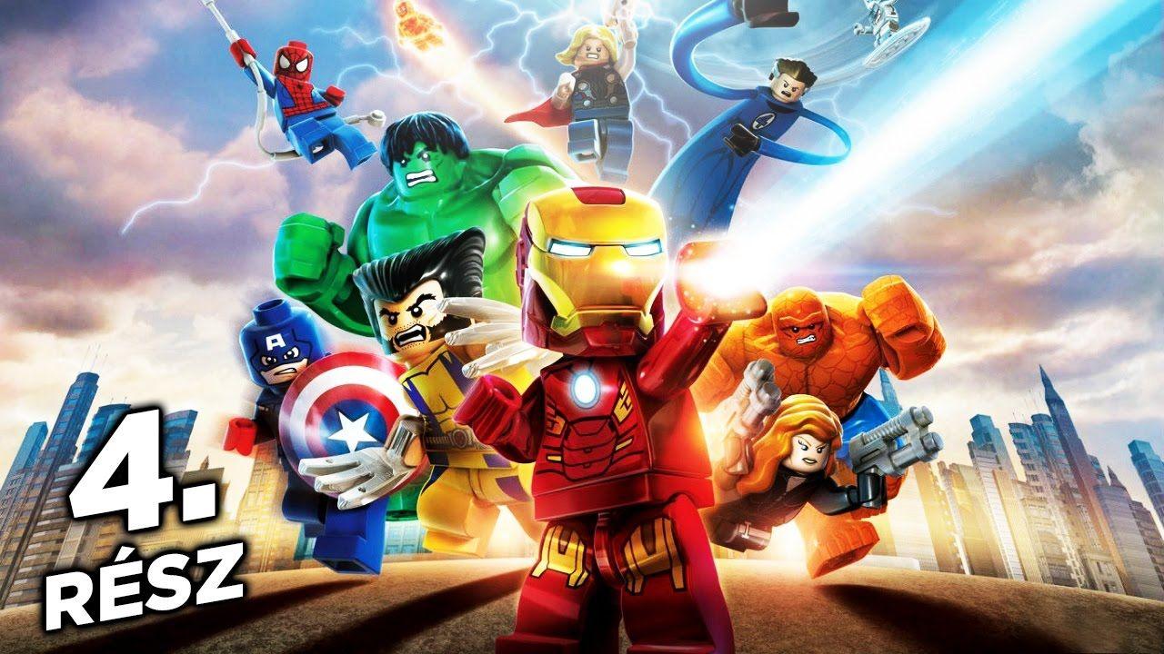 1280x720 LEGO MARVEL Super Heroeségigjátszás 4.Rész (PS4) Venom