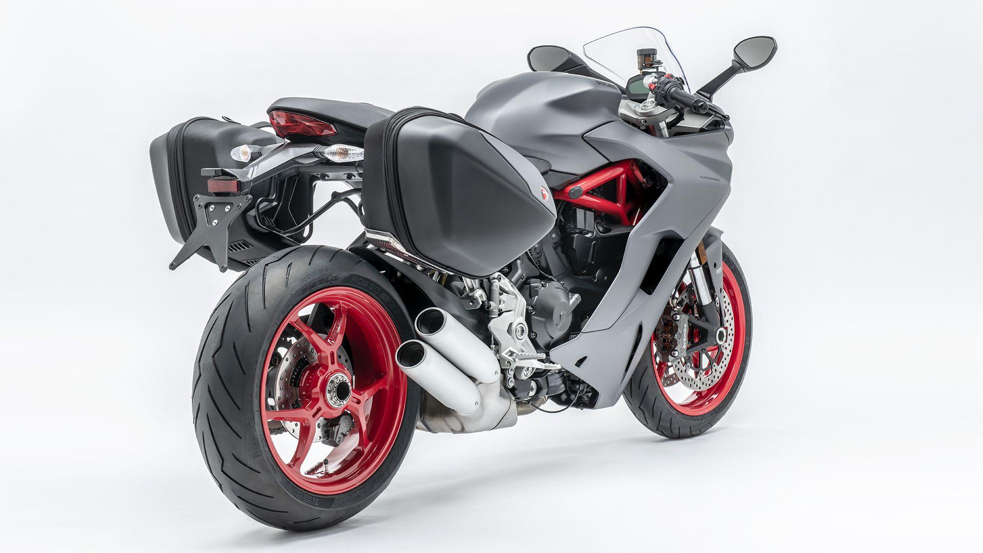 1920x1080 Ducati SuperSport: the energy of sport wherever it goes