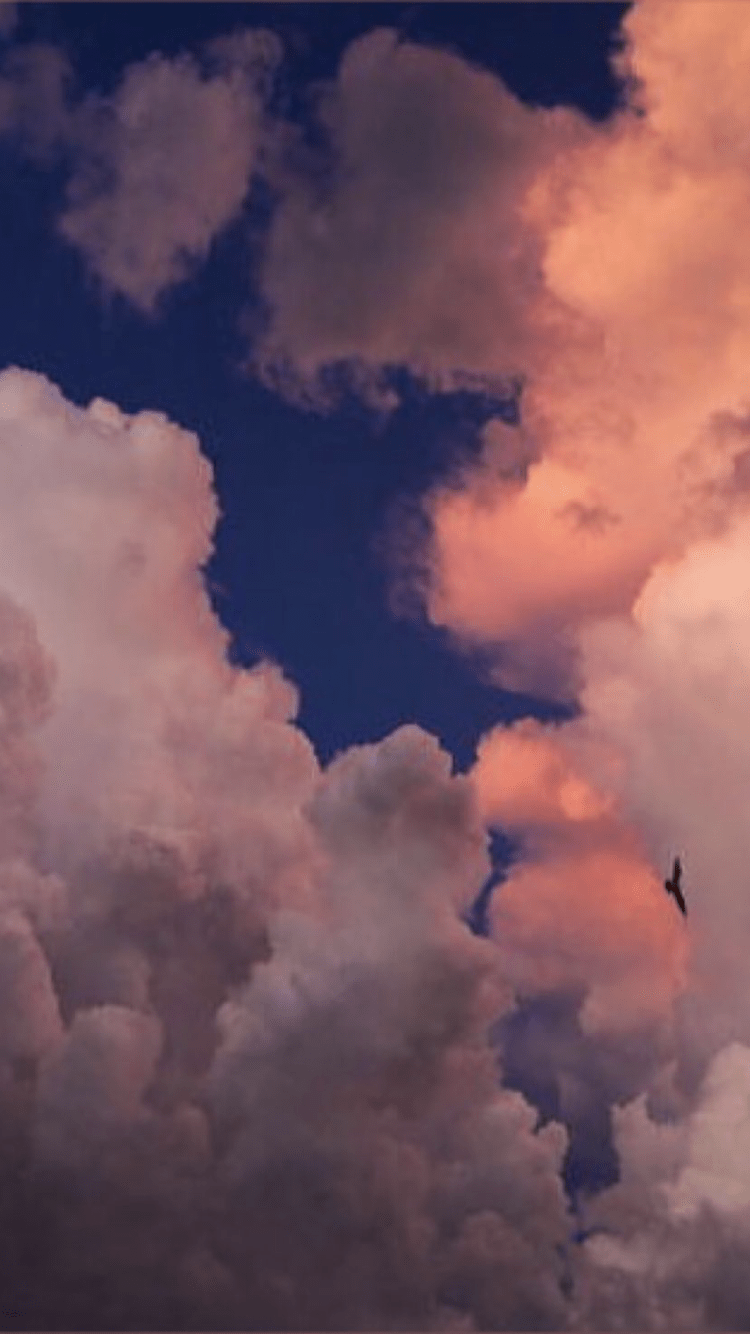 750x1334 ✨ ✨. Sky aesthetic, Clouds, Aesthetic background