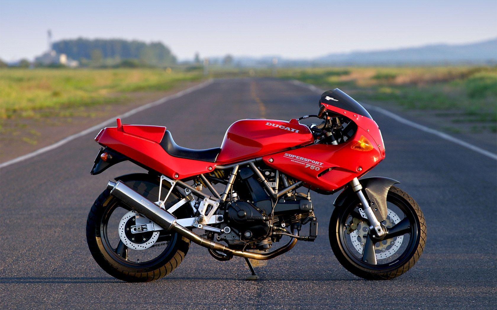 1680x1050 Ducati 750 SuperSport Wallpaper. Ducati 750ss, Ducati supersport, Ducati 750
