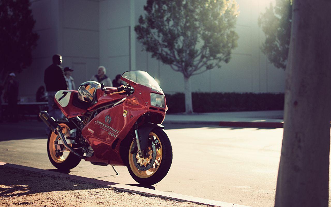 1280x800 Photo Ducati supersport 900 motorcycle