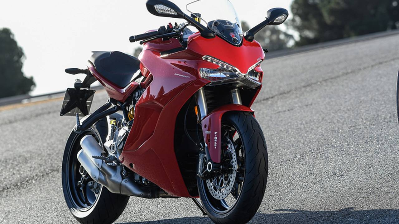 1280x720 We Ride the 2017 Ducati SuperSport and Like it!