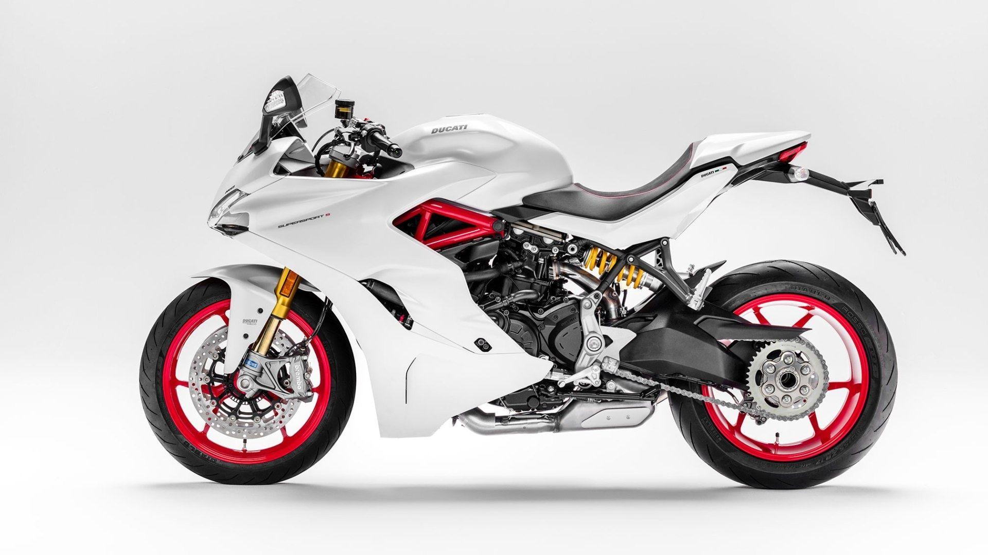1920x1080 Ducati SuperSport S 2017 Wallpaper