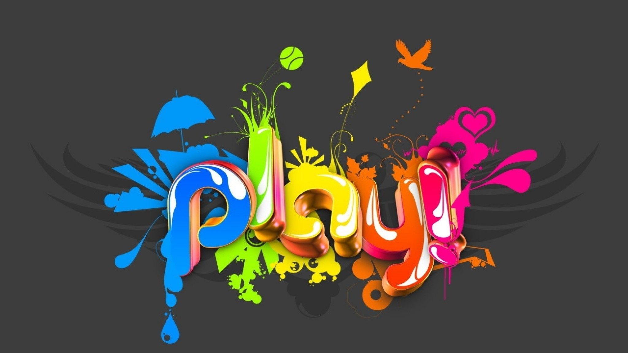 2048x1152 2048x1152 Wallpaper abstraction, game, color, flowers. Typography wallpaper, Gaming wallpaper, Wallpaper