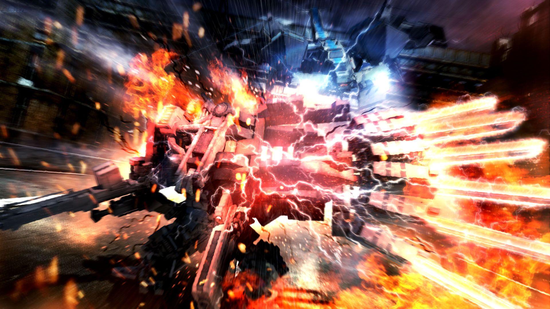 1920x1080 Preview: Armored Core V - #egmr