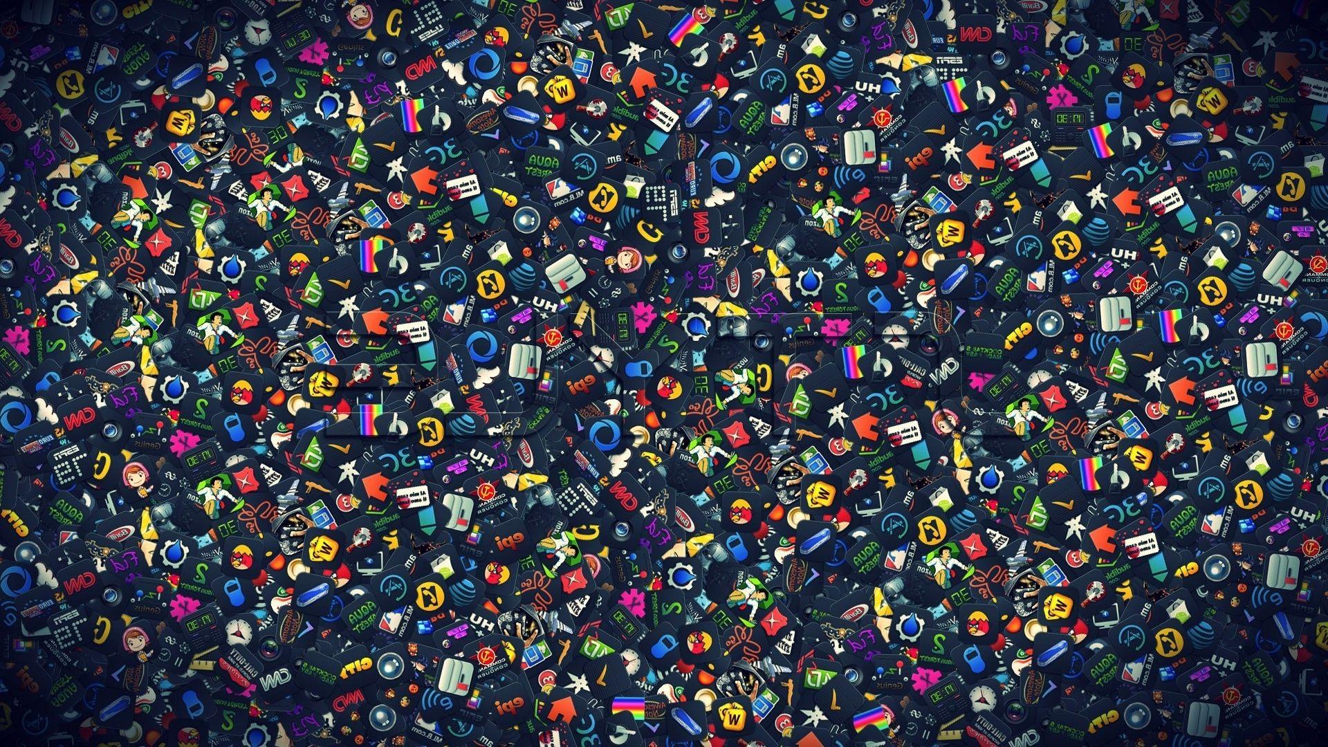 1920x1080 Video Games Collage Wallpaper