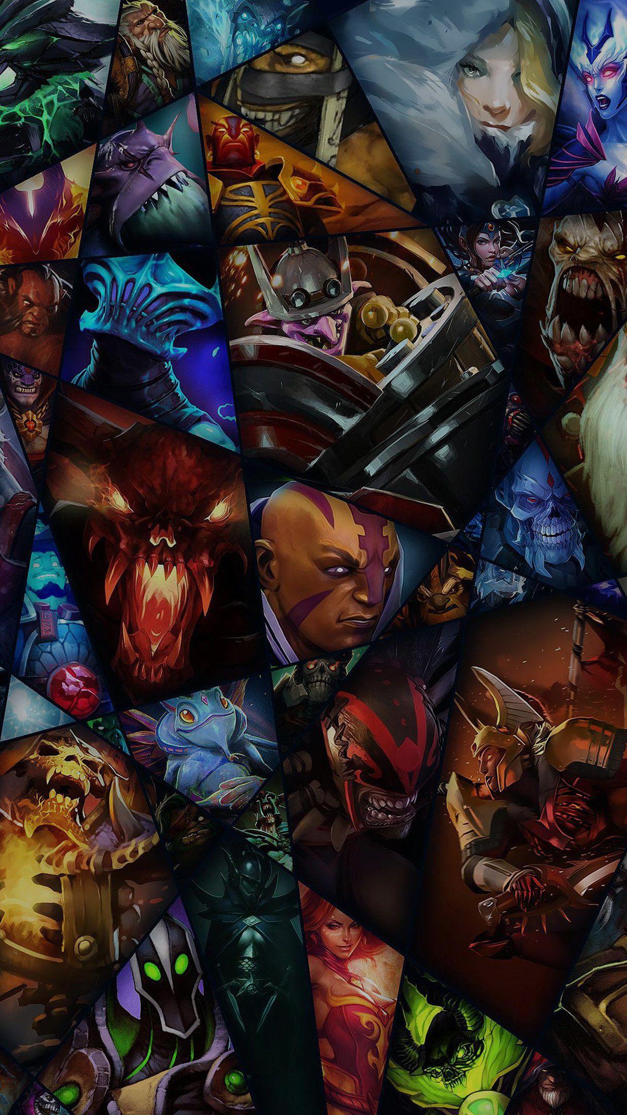 1242x2208 Games For Android Wallpaper