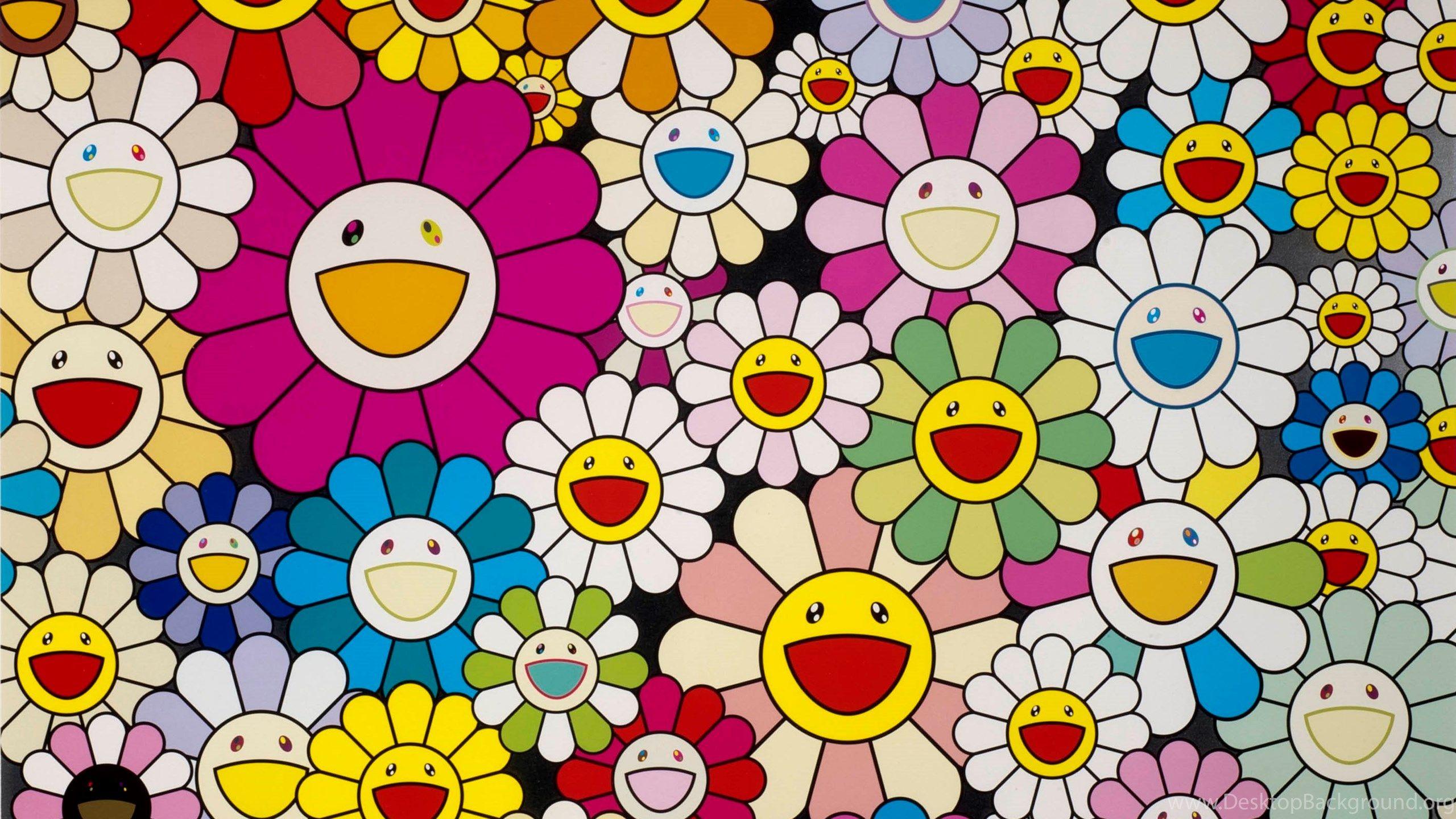 2560x1440 Takashi Murakami Murakami Wallpaper HD HD Wallpaper