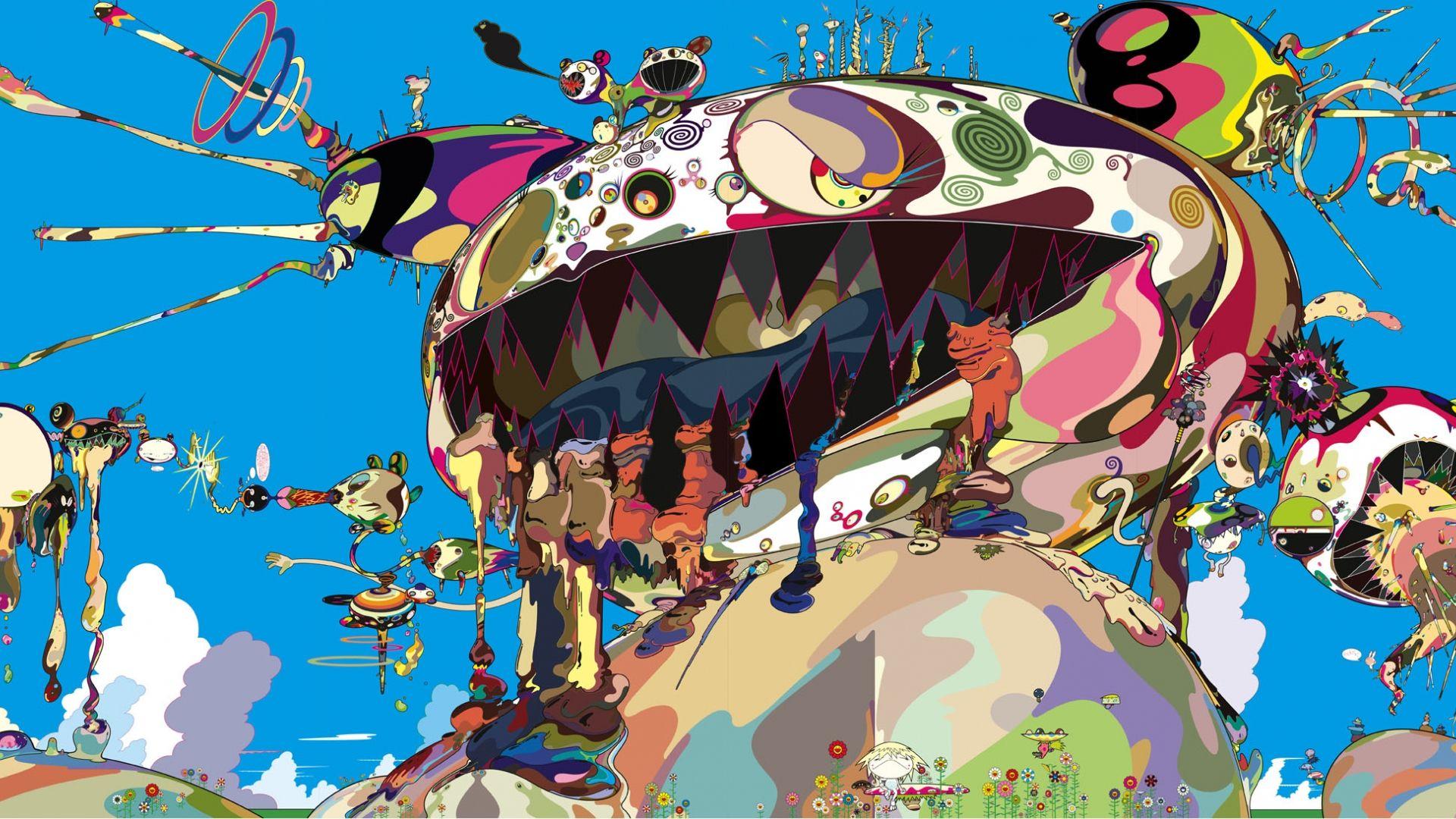 Download Takashi Murakami 4k Wallpaper