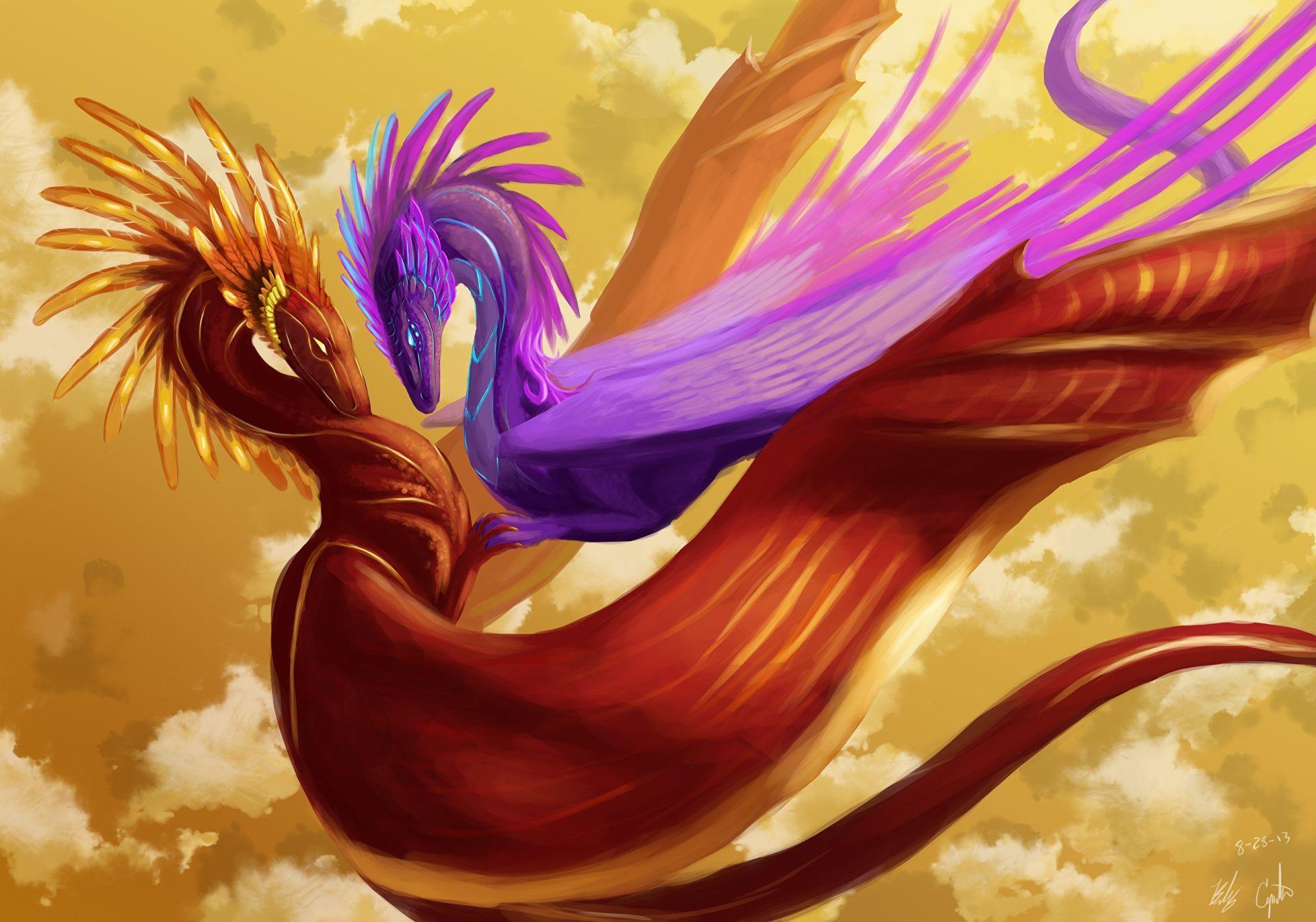 1920x1346 Cute Dragon Wallpaper