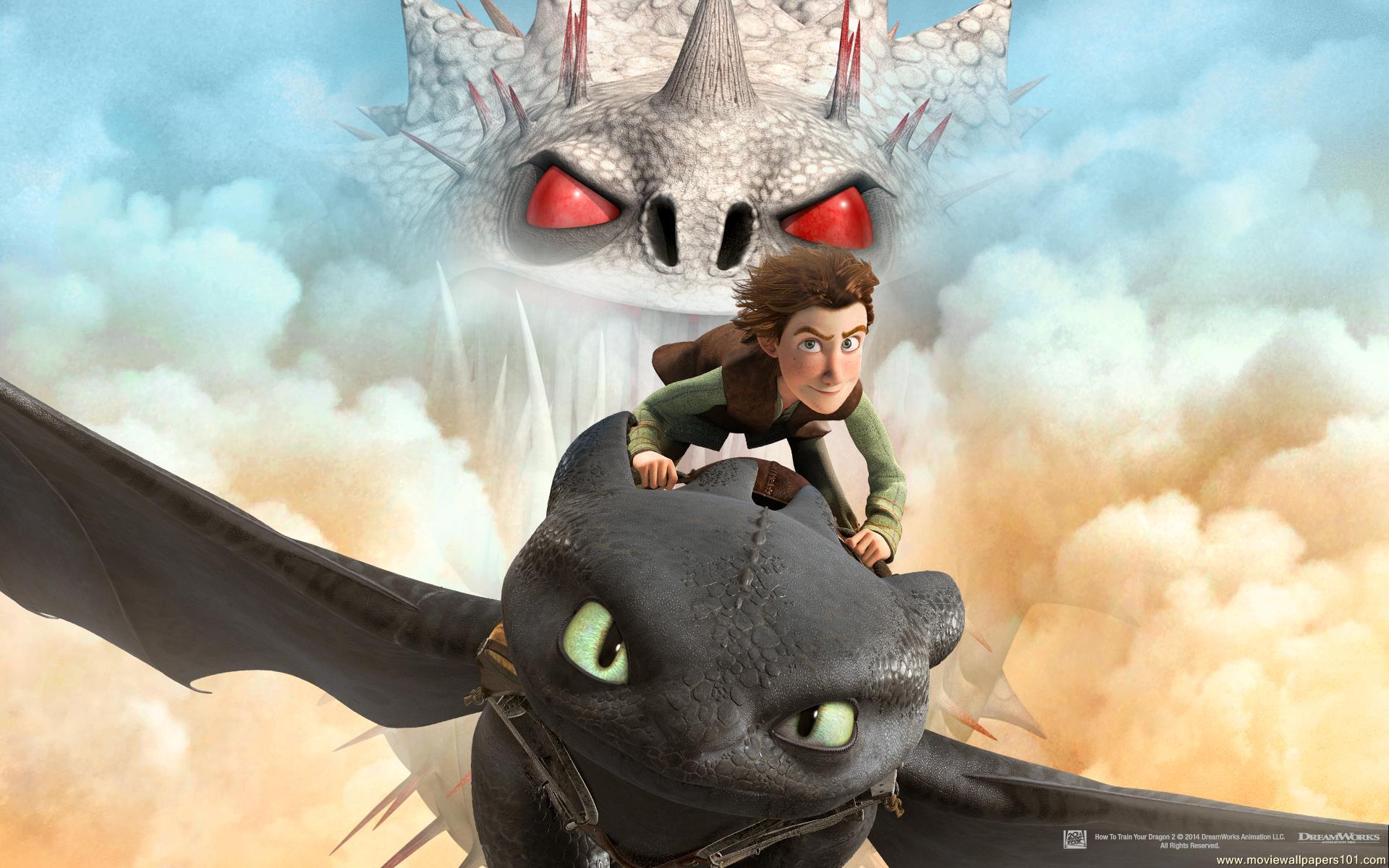 1920x1200 Train Your Dragon Part 1 HD Wallpaper