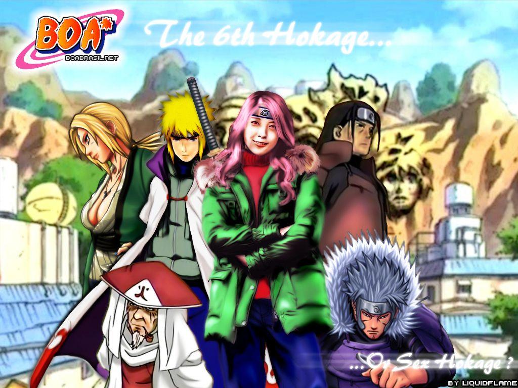 1024x768 Cool Naruto Wallpaper