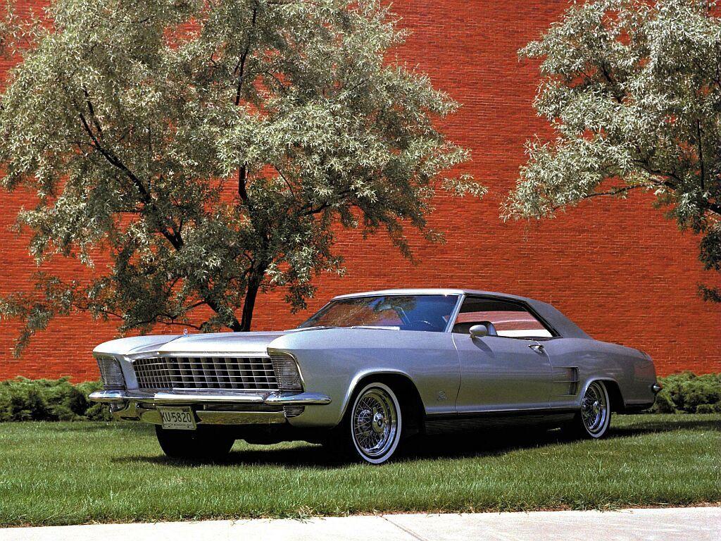 1024x768 Desktop Wallpaper Buick Riviera 1963 Cars