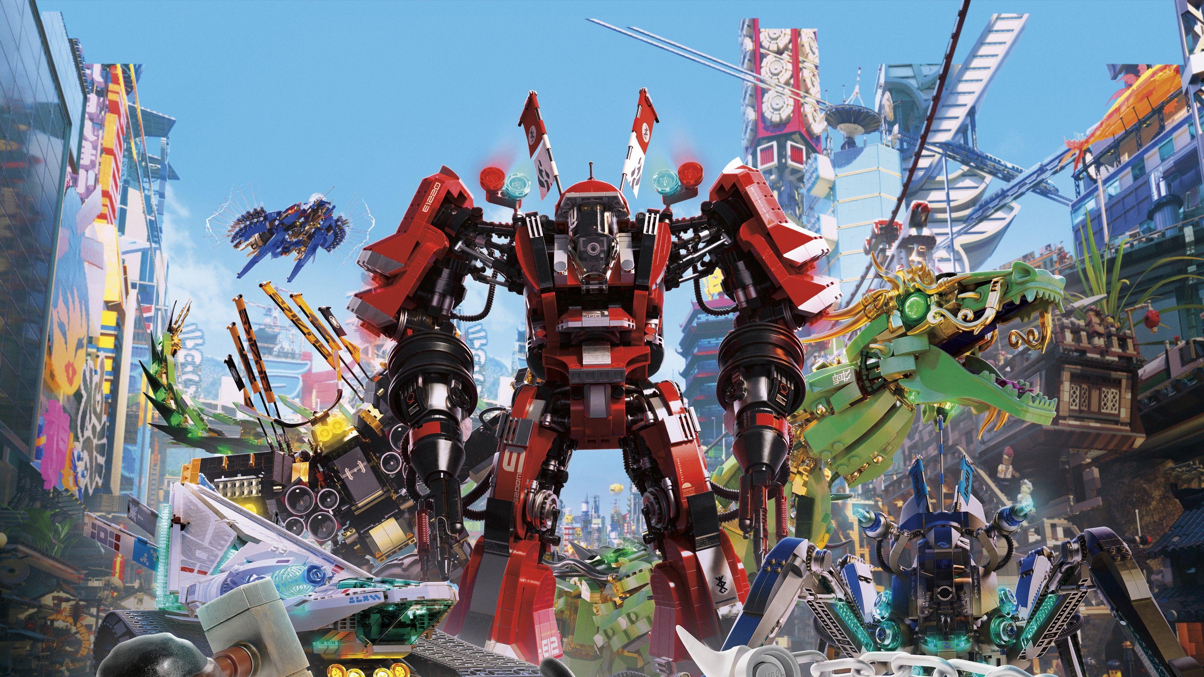 3840x2160 Lego Marvel Superheroes Wallpaper Deadpool