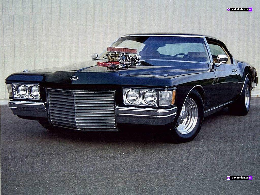 1024x768 Classic Cars Galleries: Buick Riviera muscle car