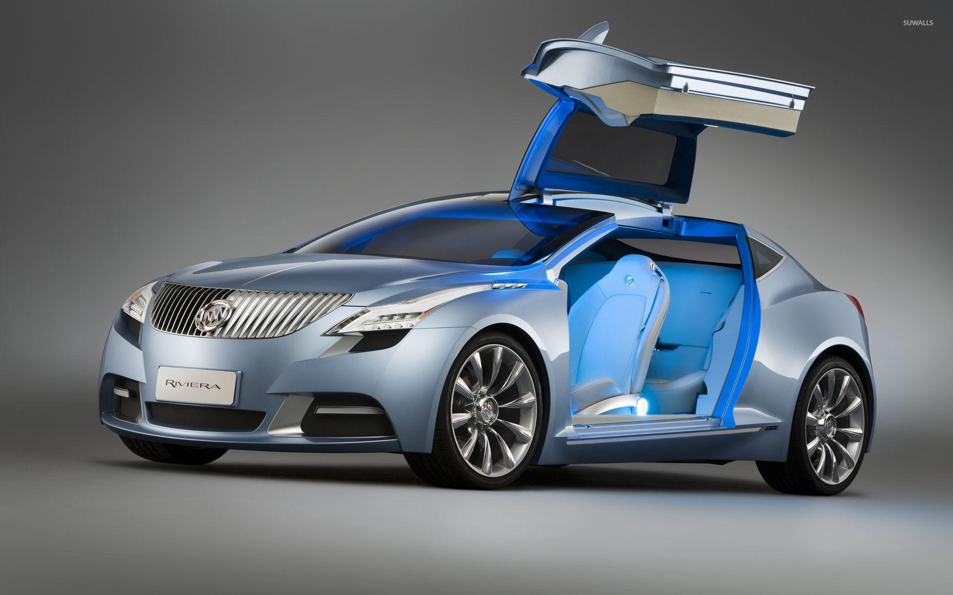 1920x1200 Pale blue Buick Riviera concept wallpaper wallpaper