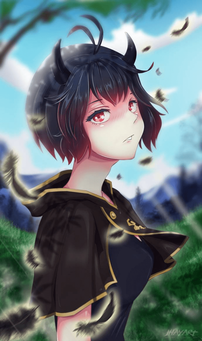689x1160 Nero (Black Clover). Black clover anime, Black bull, Sketches