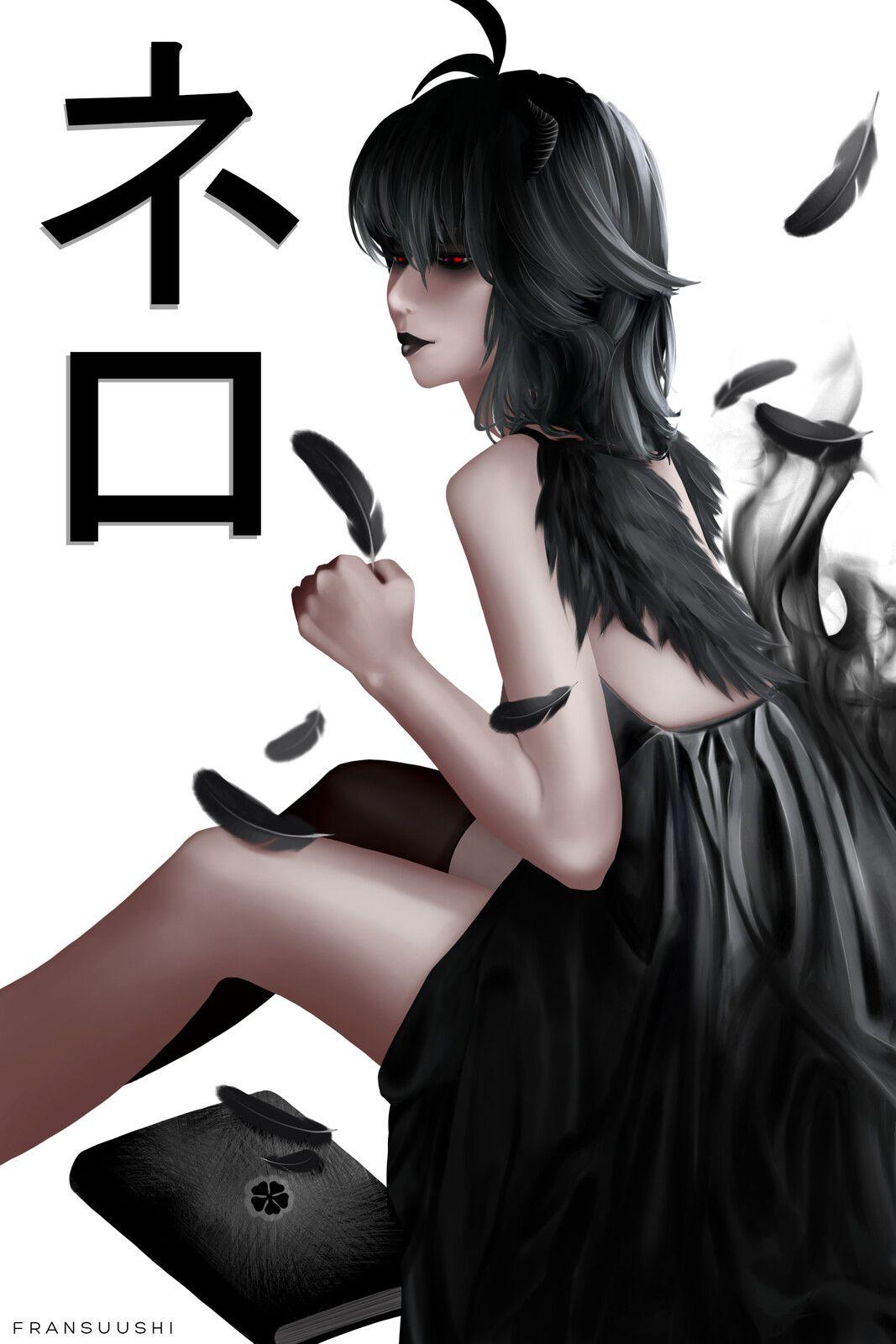 1067x1600 Secre Swallowtail (Nero), fran suushi