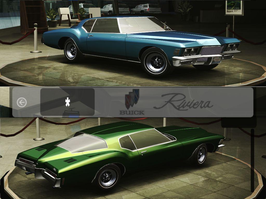 1024x768 Need For Speed Underground 2 Buick Riviera (1971)