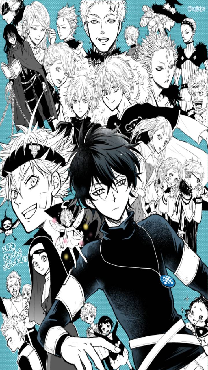 720x1280 Black Clover wallpaper