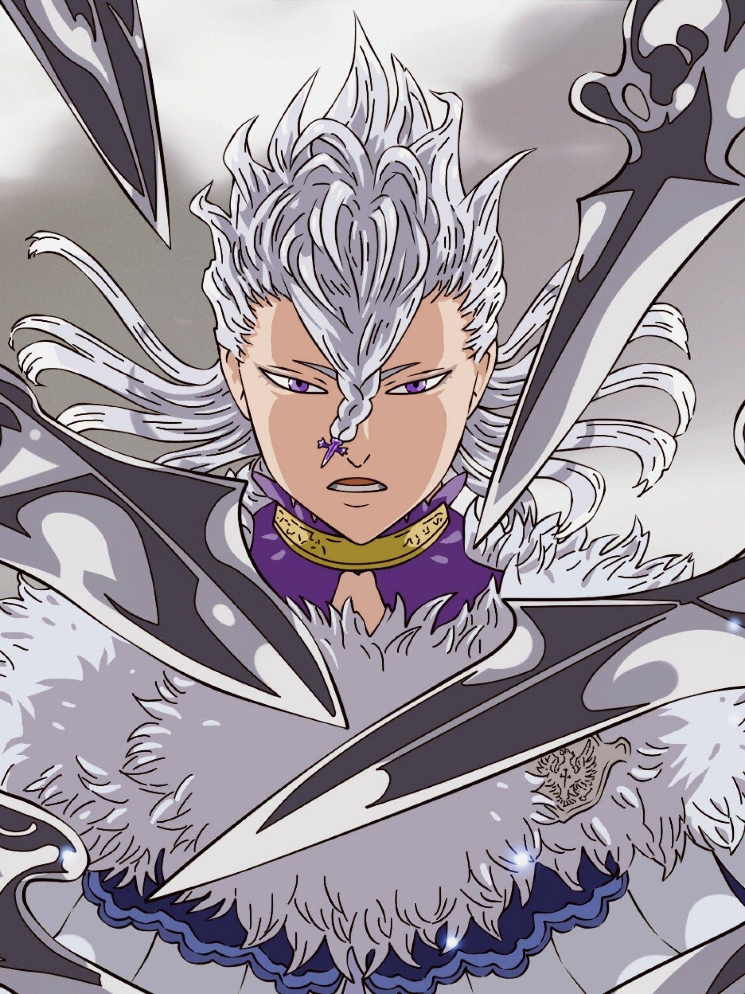 1536x2048 Download 1536x2048 Nozel Silva, Black Clover Wallpaper for Apple iPad Mini, Apple IPad 4