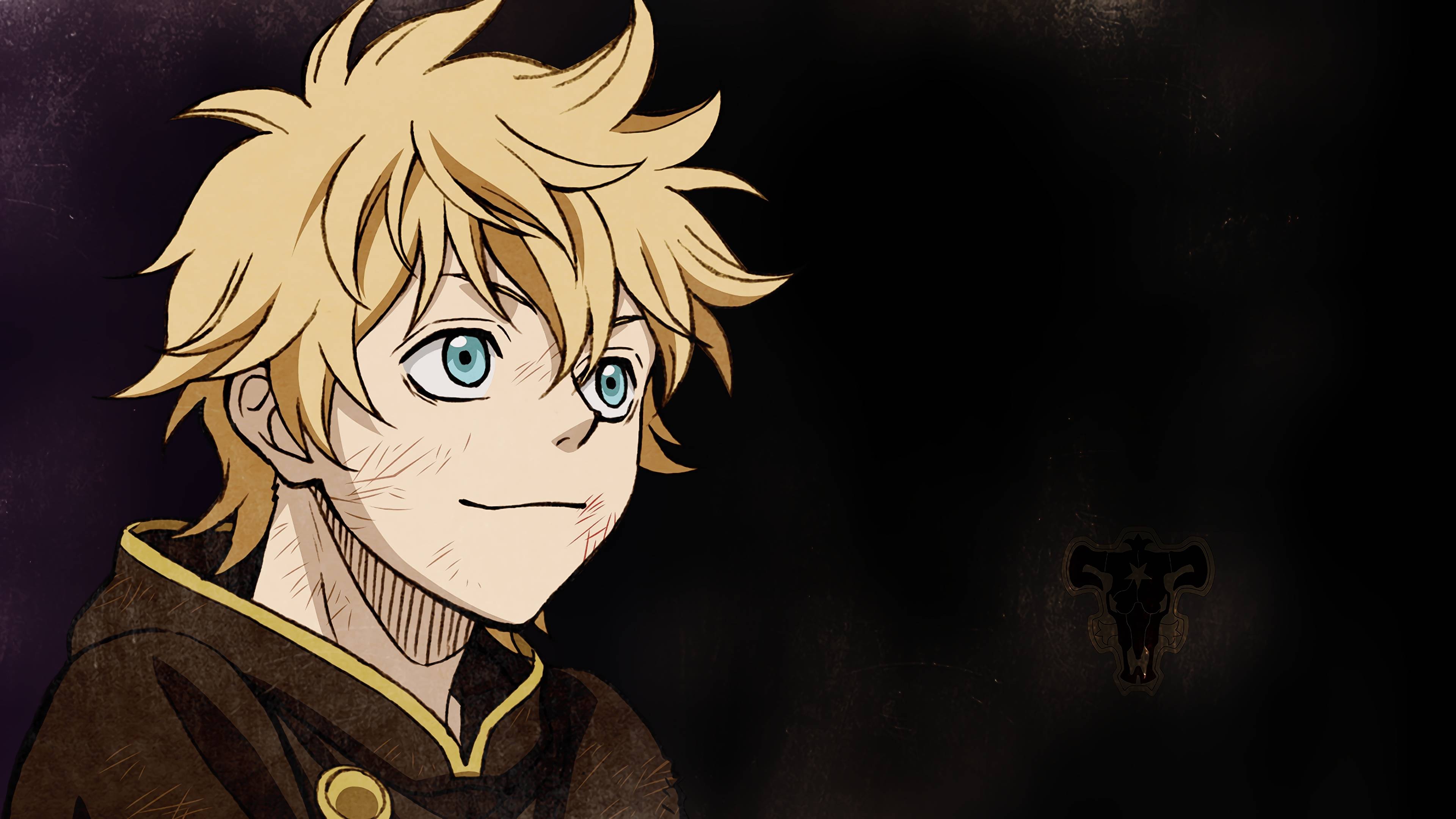 3840x2160 Luck Voltia Black Clover Wallpaper