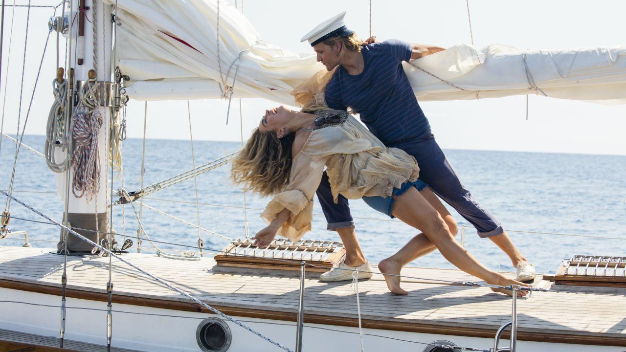 1280x720 Mamma Mia! Here We Go Again Mia! Here We Go Again Wallpaper