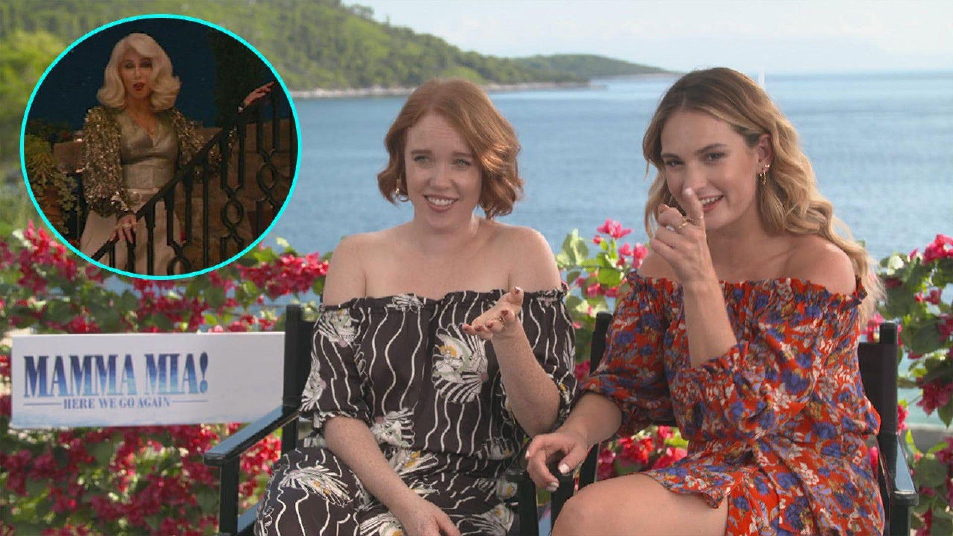 1920x1080 Mamma Mia' Stars Pitch Their Plan for a Third Movie - and Cast Lady Gaga! (Exclusive)