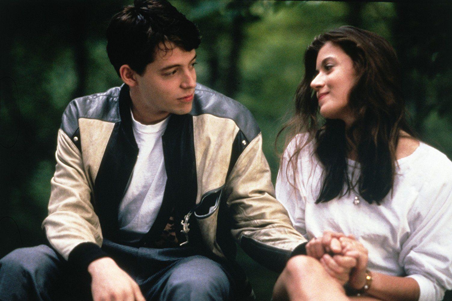 1503x1000 Matthew Broderick and Mia Sara in Ferris Bueller's Day Off (1986). Ferris bueller's day off, Mia sara, Ferris bueller