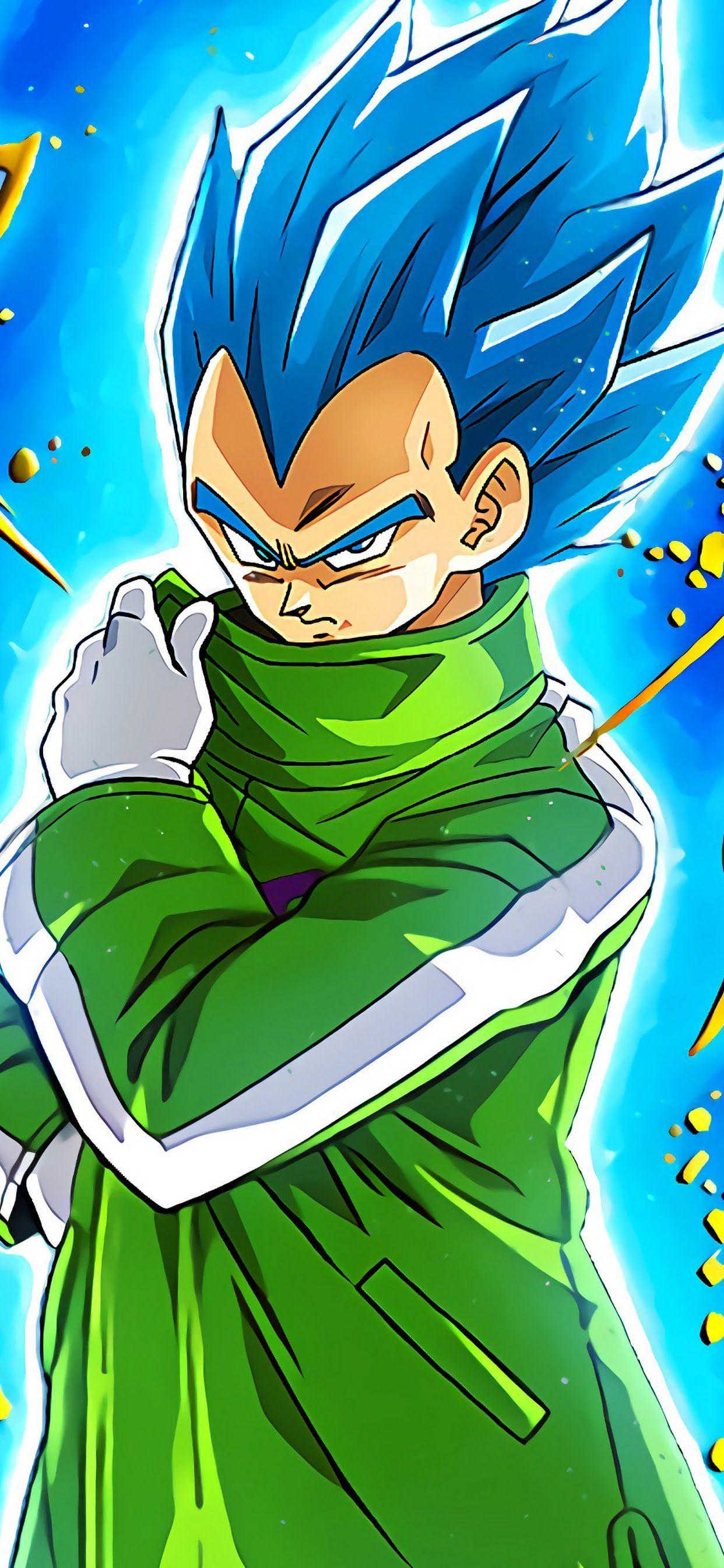 1242x2688 Super Saiyan Blue Vegeta Dragon Ball Super: Broly 4K 3840x2160 Wallpaper