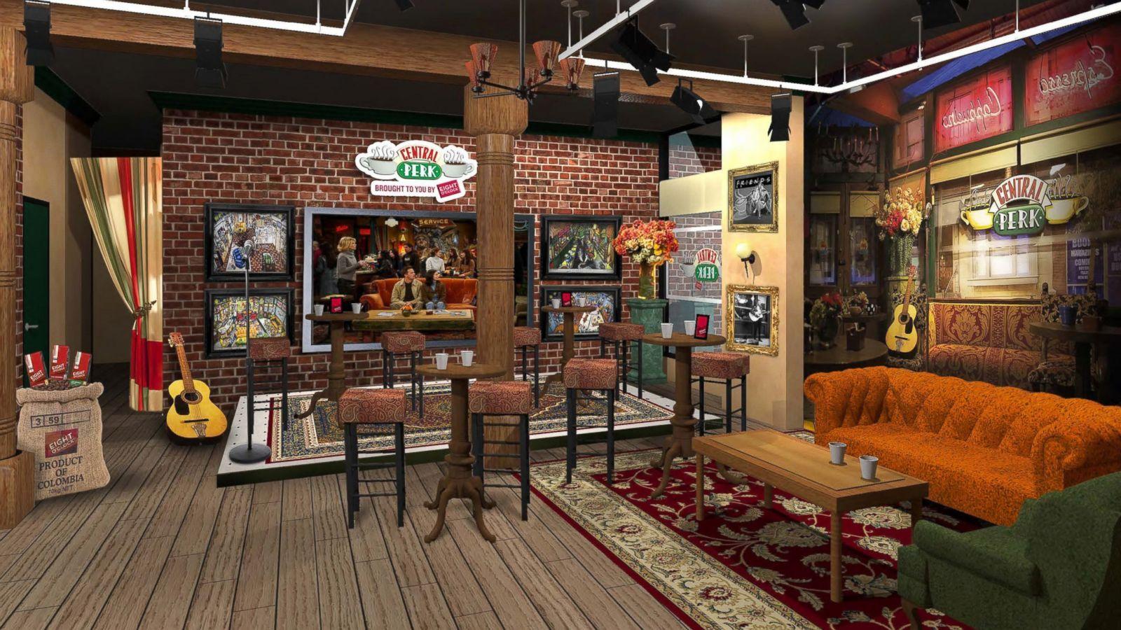 Friends Central Perk Wallpapers - Top Free Friends Central Perk ...