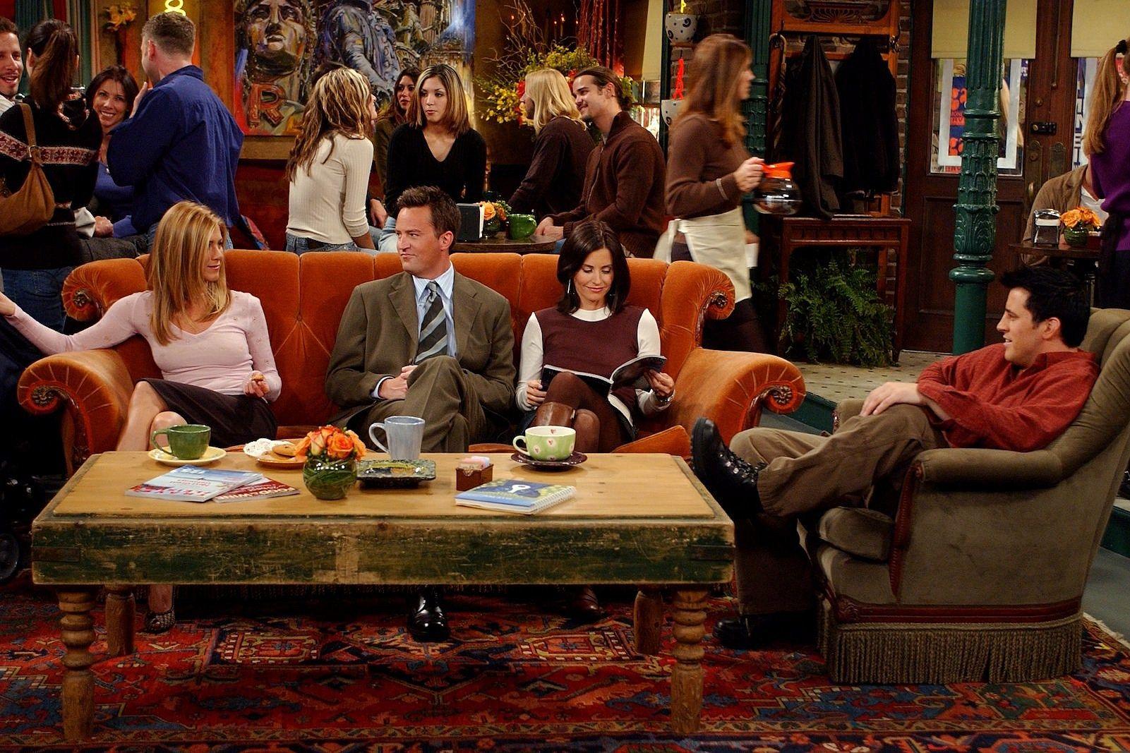 Friends Central Perk Wallpapers - Top Free Friends Central Perk ...