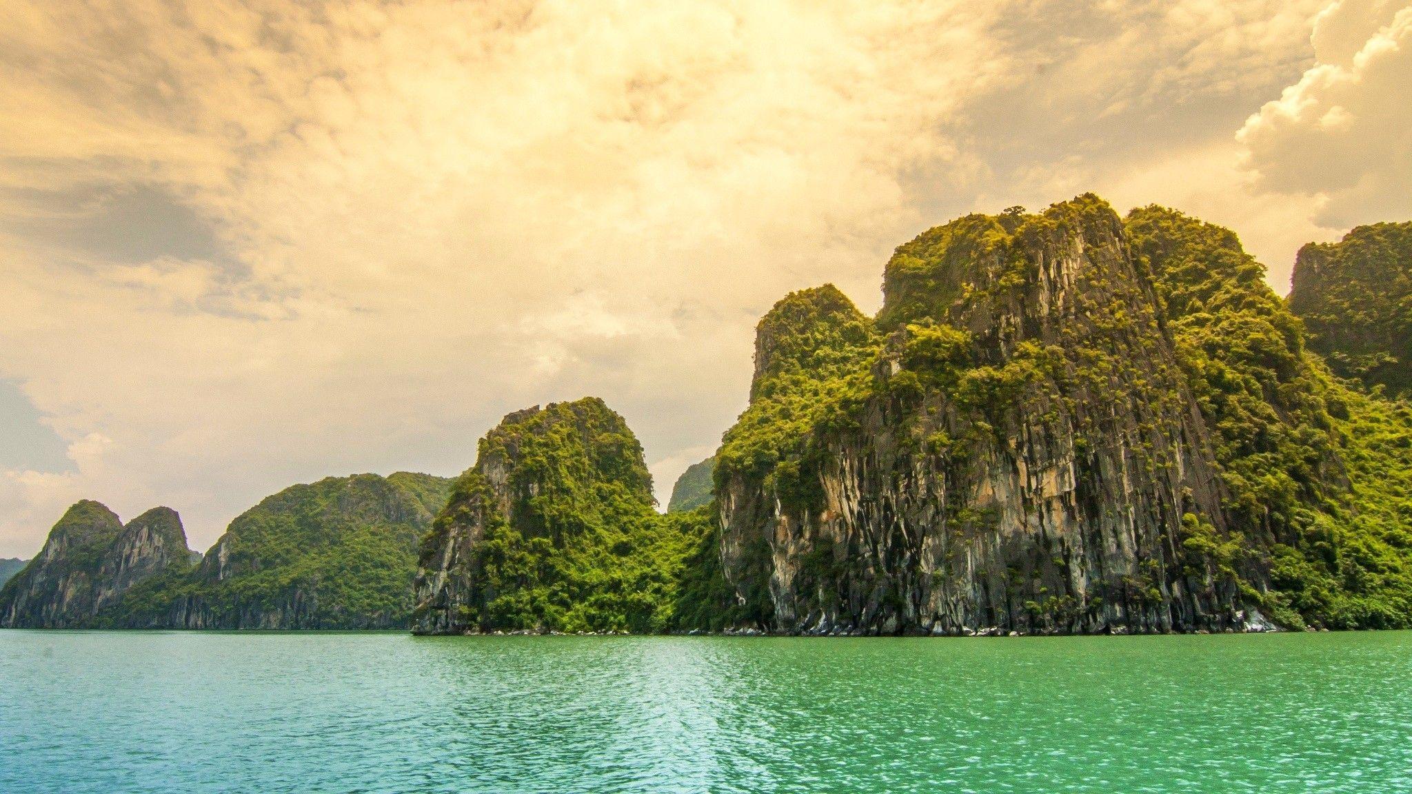 2048x1152 Vietnam Collection See All #Wallpaper : #wallpaper #background #travel. Vietnam tourism, Vietnam travel, Ha long bay