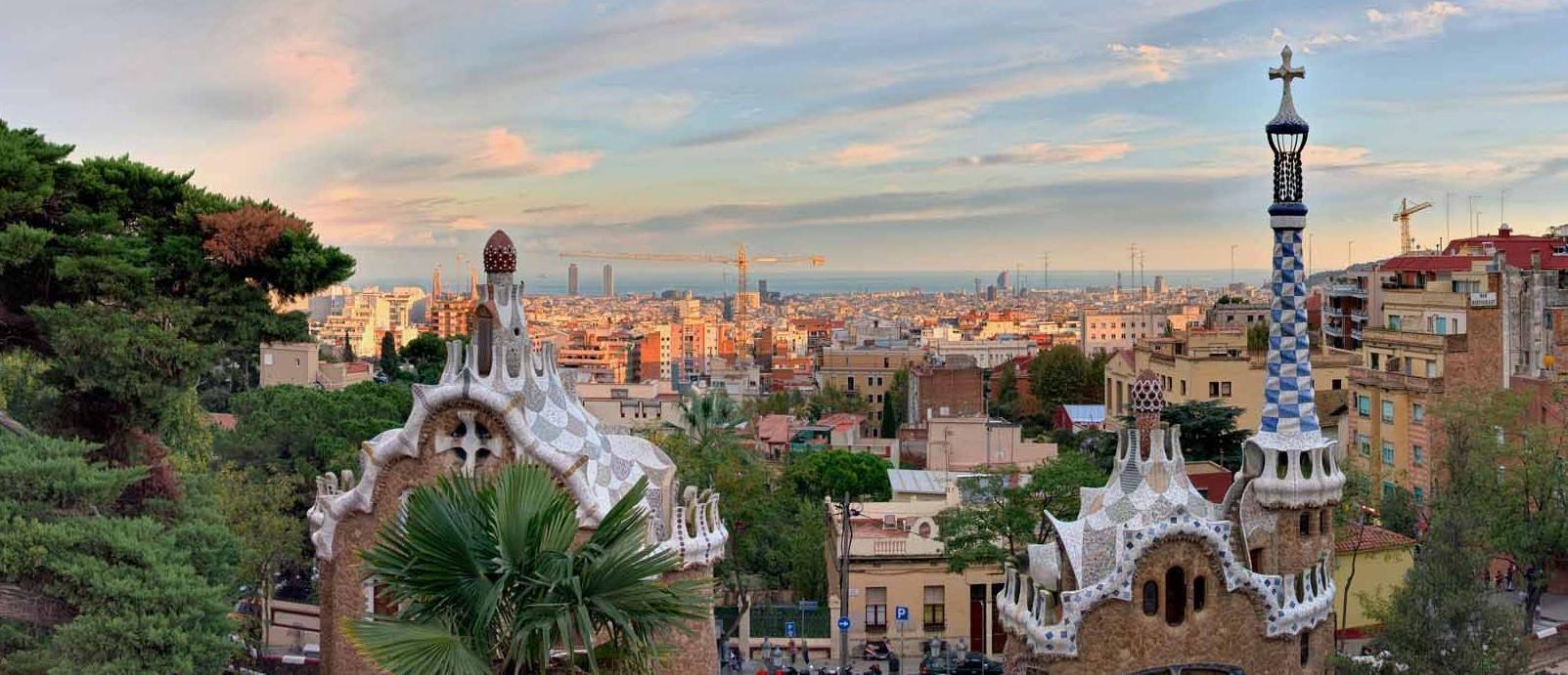1603x691 Spain HD City Wallpaper